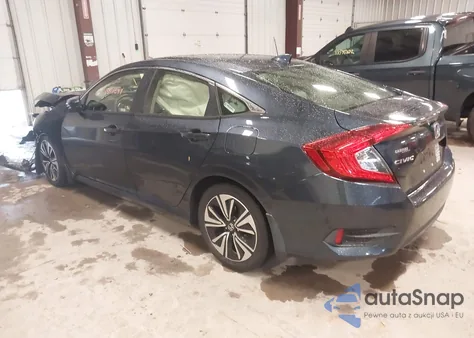 2018 Honda Civic Ex-T из США, поврежденный, VIN JHMFC1F31JX008088